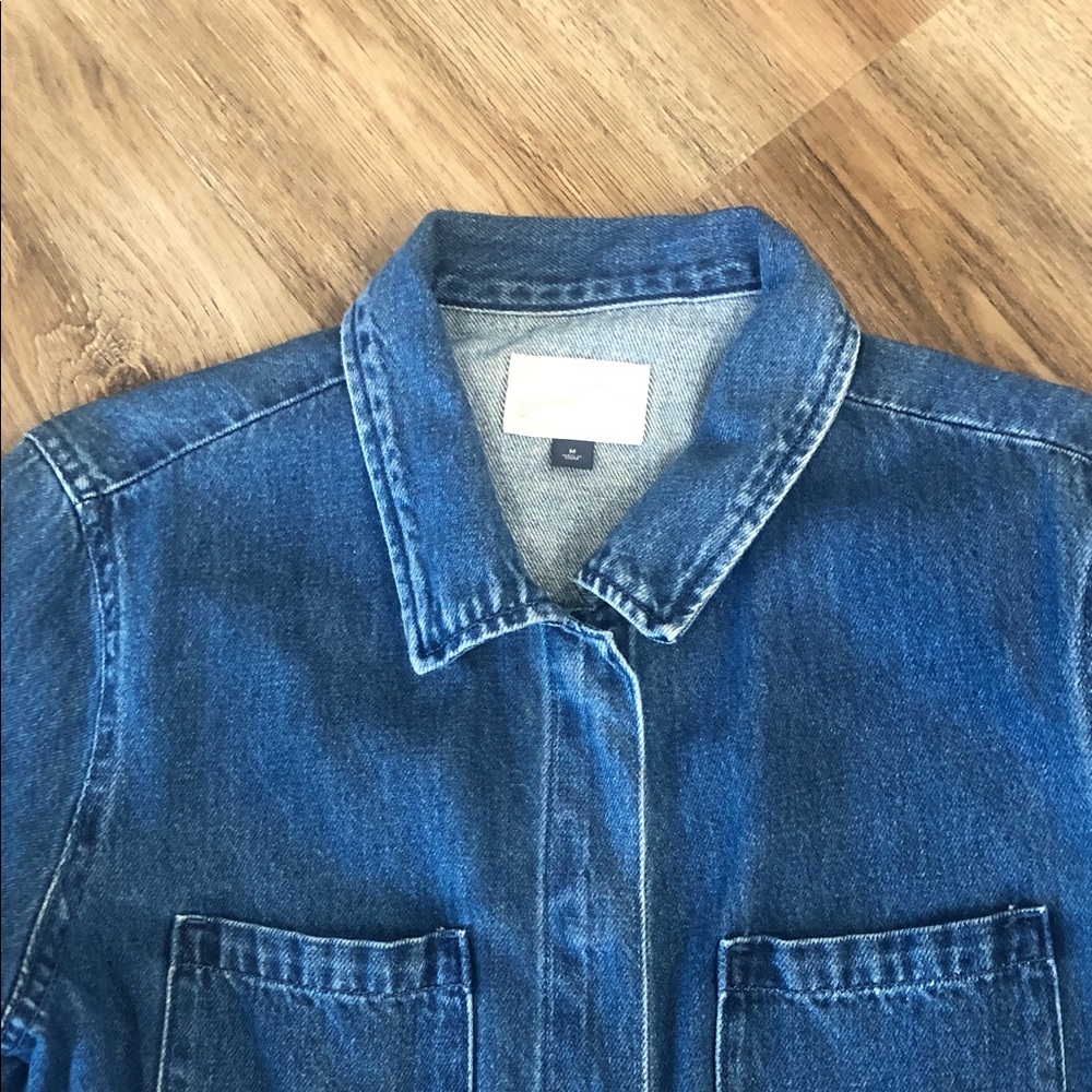Universal Thread Blue Jean Jacket - Picture 3 of 4